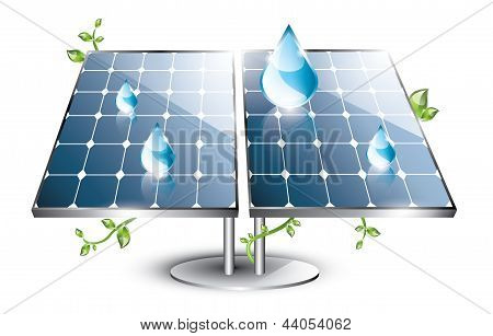 Solpanel installation