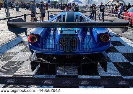 Ford Gt Showcased At The Sema Show.