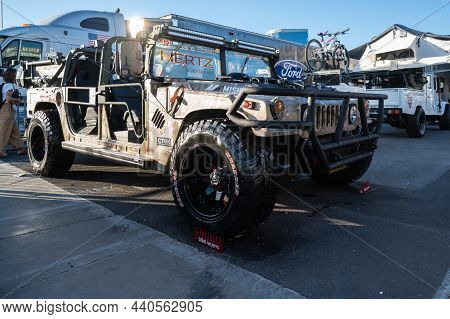 Hummer Showcased At The Sema Show.