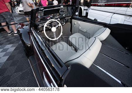 Volkswagen Beetle Showcased At The Sema Show.