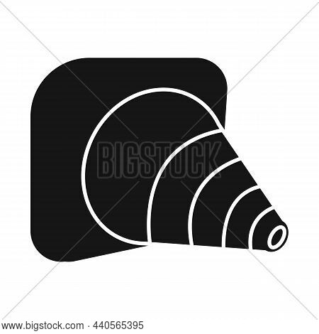 Isolated Object Of Roadwork And Road Sign. Web Element Of Roadwork And Cone Stock Vector Illustratio