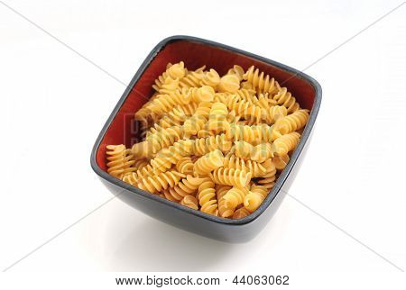 Pasta i en skål
