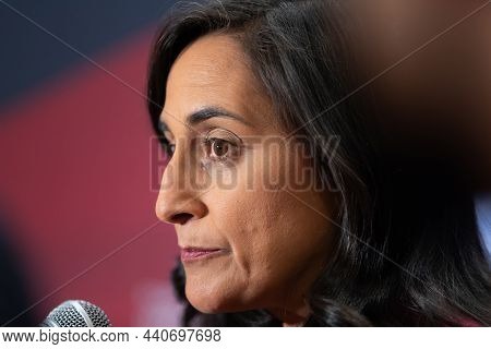 Canadian Defence Minister Anita Anand