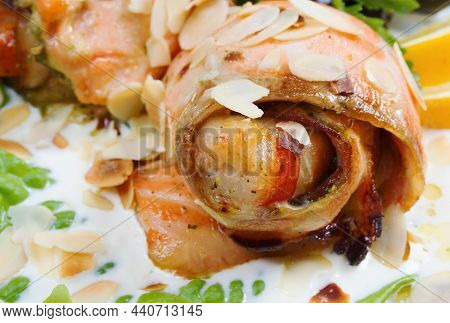 Coniglio Alla Ligure  - Ligurian-style Braised Rabbit