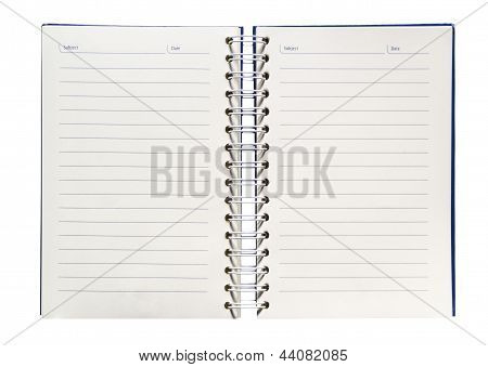 A Spiral Notebook