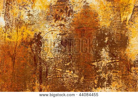 Rost Textur