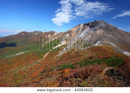 Mt. Nasudake podzim