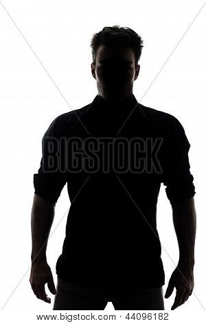 Man In Silhouette