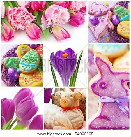 Easter collage