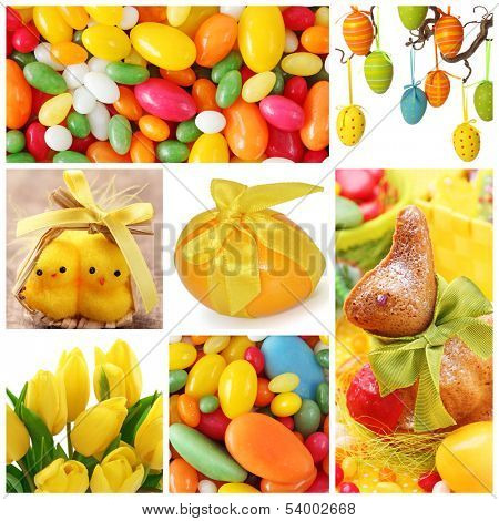 Easter collage