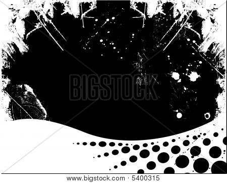 Abstract Grunge Background