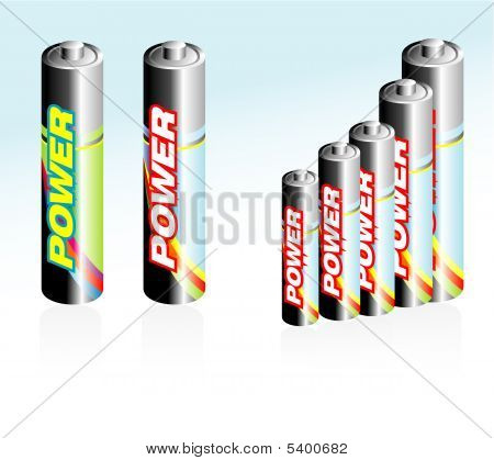 Iconos de la batería