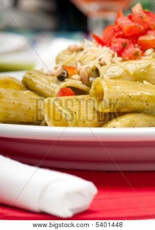 Piatto di insalata di Pasta.