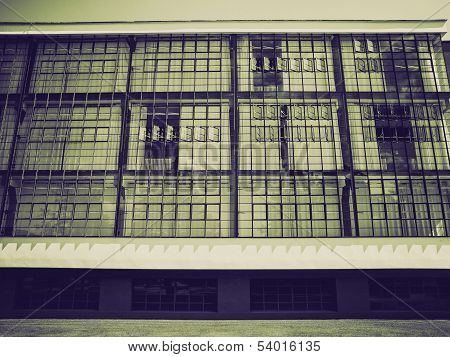 Vintage Sepia Modern Architecture