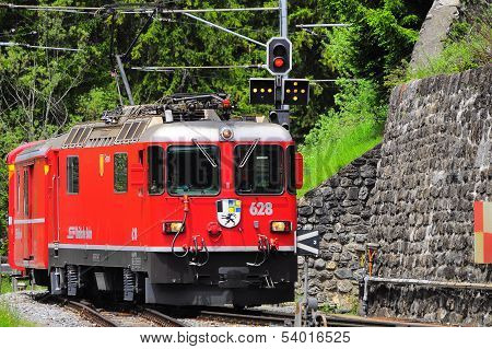 Passenger train.