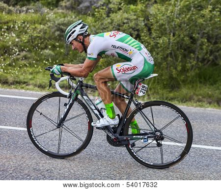 The Cyclist Alexis Vuillermoz