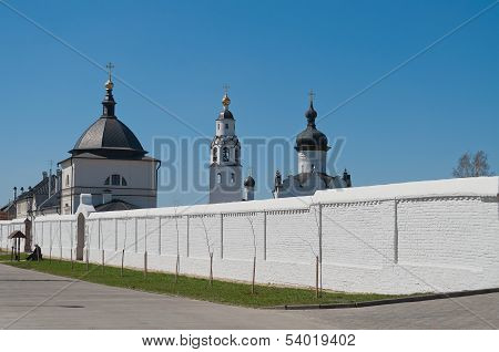 Sviazhsky Uspensky Monastery. Sviyazhsk Island. Russia