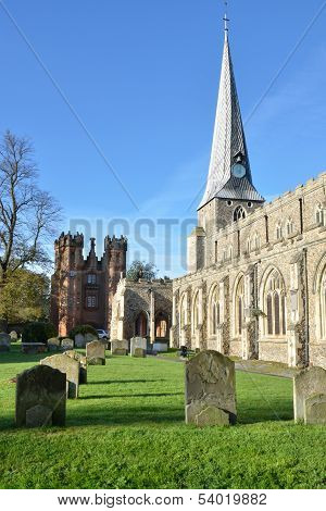 Hadleigh Church and Deanery Tower