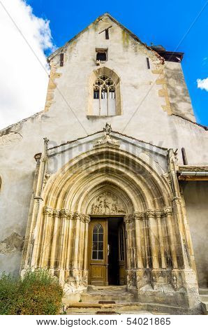 Richis, Evangelical fortified church