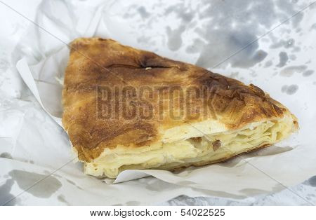 Burek With Meat