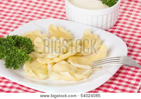 Dumplings, Vareniks