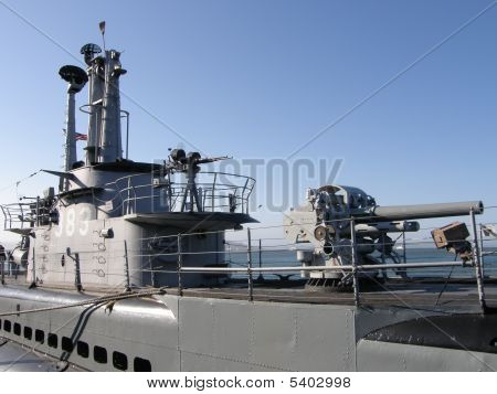 USS Pampanito in San Francisco