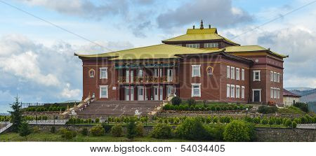 Rinpoche Bagsha Datsan Monastery In Ulan-ude, Russia