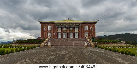 Rinpoche Bagsha Datsan Monastery In Ulan-ude, Russia