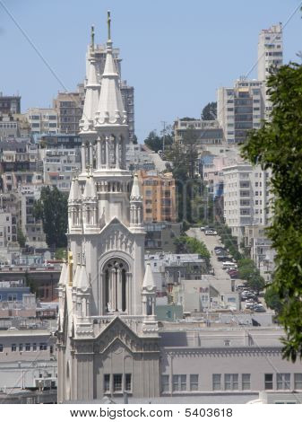 St Peter & San Francisco mahalle Paul Kilisesi