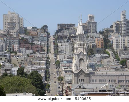 St Peter & San Francisco mahalle Paul Kilisesi