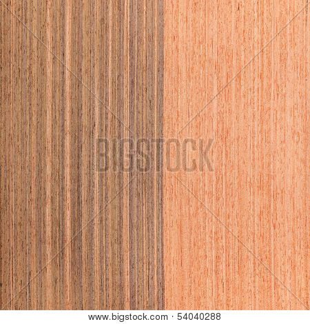 Texture Striped Walnut, Wooden Background