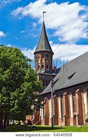 Cathedral Of Koenigsberg. Gothic, 14Th Century