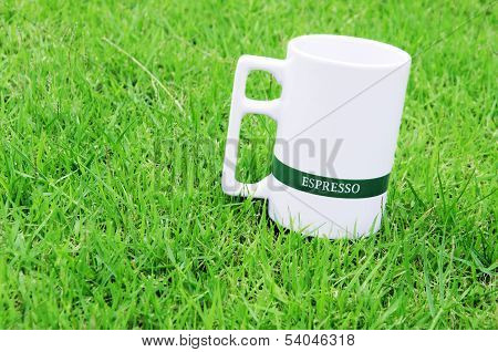 coffee cup.