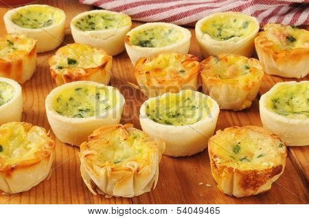 Assorted Mini Quiche