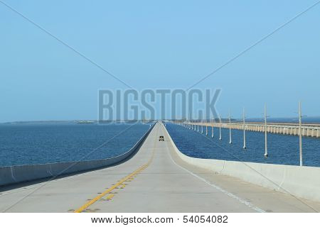 Floriday Keys Bridges Highway 1