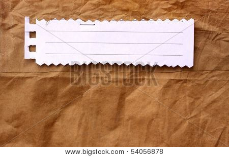 Note Paper