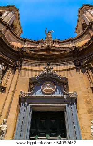 Santa Maria di Porto Salvo Facade