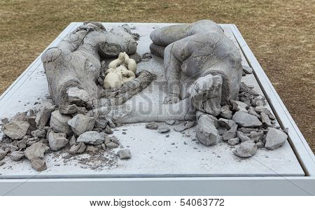 Sculpture By The Sea Exhibit