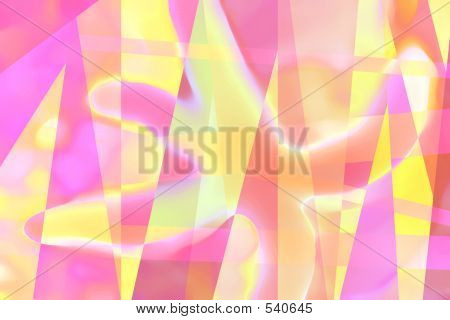 Pastelové hvězdice