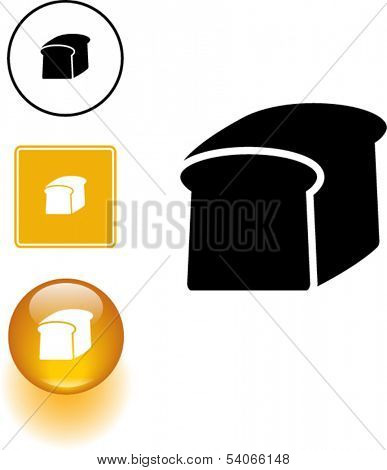 bread loaf symbol