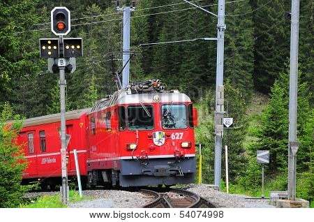 Passenger train.