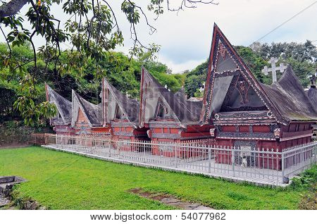 Tombs Of The Ancient Toba Batak Kings