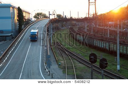 Bil transporter