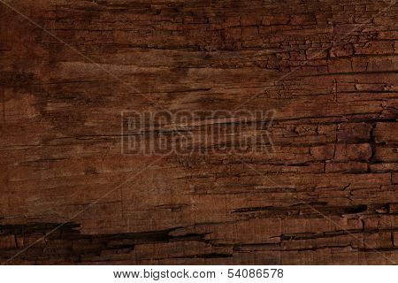 old cracked wooden surface background