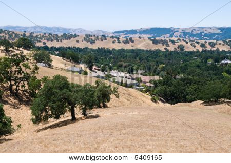 Mt. Diablo pohled
