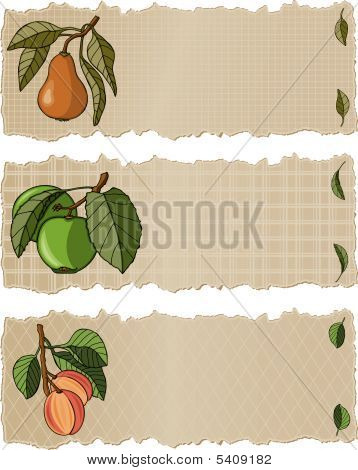 Frutta banner App