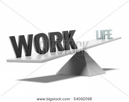 scales with life and work words