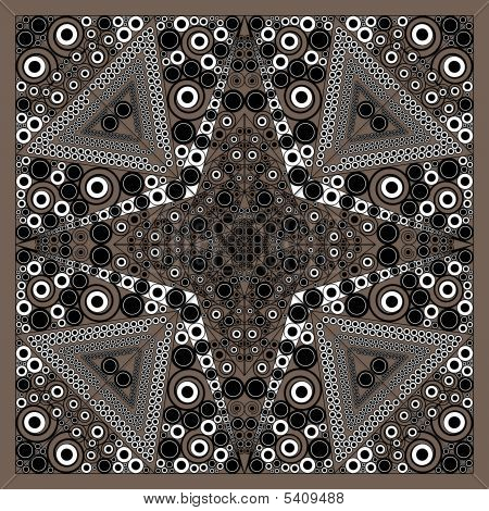 Fundo ornamental