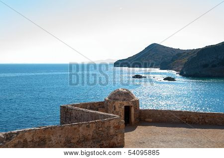Spinalonga Fortress