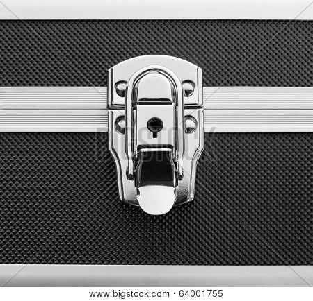 Metal briefcase